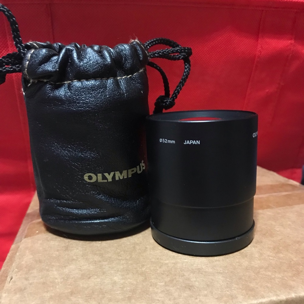 Olympus camera lens